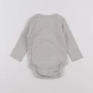 H&M - body beige - 3/6 mois