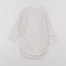 H&M - body beige - 6/9 mois
