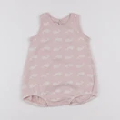 Petit Bateau - combinaison rose - 12 mois
