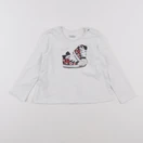 IKKS - tee-shirt blanc - 3 ans