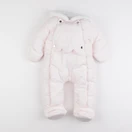 Jacadi - combi-pilote rose - 12 mois