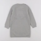 IKKS - robe gris, bleu - 5 ans