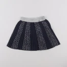 IKKS - jupe bleu, gris - 4 ans