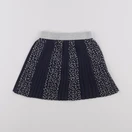 IKKS - jupe bleu, gris - 4 ans