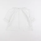 Monoprix - blouse blanc - 8 ans
