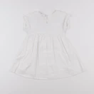 IKKS - robe blanc, noir - 3 ans