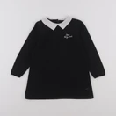 IKKS - robe noir, blanc - 3 ans