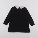 IKKS - robe noir, blanc - 3 ans