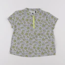IKKS - blouse bleu, jaune - 5 ans