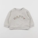 Cyrillus - sweat beige - 12 mois