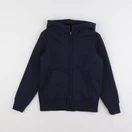 Uniqlo - gilet bleu - 7/8 ans