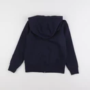 Uniqlo - gilet bleu - 7/8 ans