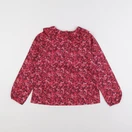 Jacadi - blouse liberty multicolore - 8 ans