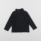 Boutchou - sous-pull bleu, blanc - 12 mois