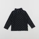 Boutchou - sous-pull bleu, blanc - 12 mois