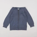 Vertbaudet - gilet bleu - 6 ans