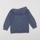 Vertbaudet - gilet bleu - 6 ans