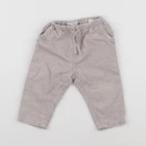 Zara - pantalon beige - 6/9 mois