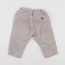 Zara - pantalon beige - 6/9 mois