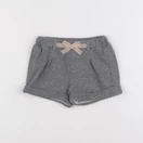 Vertbaudet - short gris - 24 mois