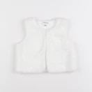 Vertbaudet - gilet blanc - 12 mois