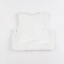 Vertbaudet - gilet blanc - 12 mois