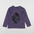IKKS - tee-shirt violet - 6 ans