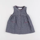 Cadet Rousselle - robe bleu - 3 mois