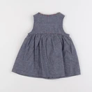 Cadet Rousselle - robe bleu - 3 mois