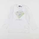 IKKS - tee-shirt blanc - 4 ans