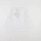 IKKS - tee-shirt blanc - 4 ans