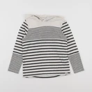 IKKS - tee-shirt beige, bleu - 4 ans
