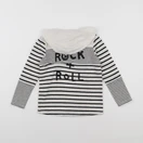 IKKS - tee-shirt beige, bleu - 4 ans