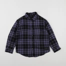 IKKS - chemise noir, violet - 6 ans