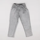 IKKS - jean gris - 7 ans