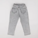 IKKS - jean gris - 7 ans