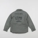 Vertbaudet - chemise vert - 8 ans