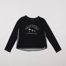 IKKS - tee-shirt noir - 8 ans