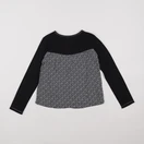 IKKS - tee-shirt noir - 8 ans