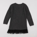 IKKS - robe gris - 6 ans