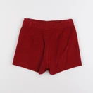 Jacadi - short rouge - 8 ans
