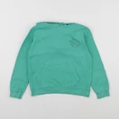 La Redoute - sweat vert - 7 ans