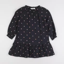H&M - robe gris - 5/6 ans