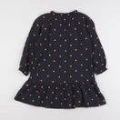 H&M - robe gris - 5/6 ans