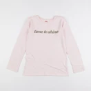 Bonton - tee-shirt rose - 12 ans