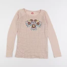 Bonton - tee-shirt rose - 10 ans