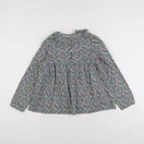 Bonton - blouse vert, orange - 12 ans