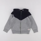 American Outfitters - sweat bleu, gris - 8 ans
