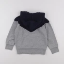 American Outfitters - sweat bleu, gris - 8 ans