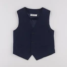 H&M - gilet bleu - 7 ans